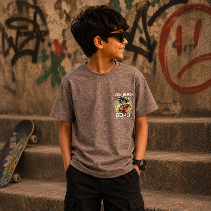 Dragonball Z Goku - Brown Anime Tshirt