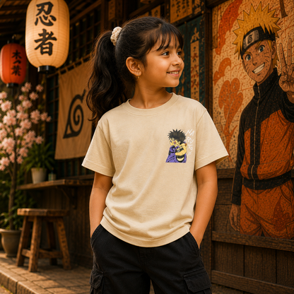 Naruto Anime Backprint Tshirt