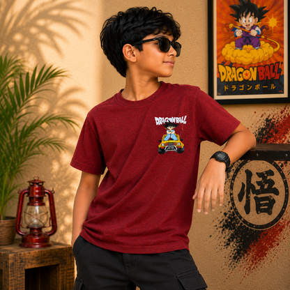 Dragon Ball Z Anime T-Shirt - Backprint