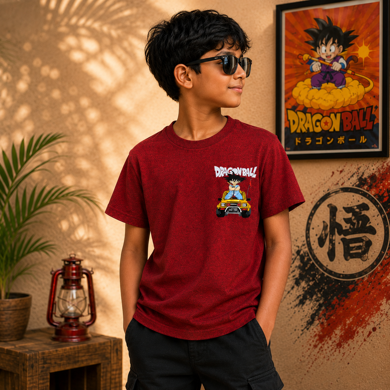 Dragon Ball Z Anime T-Shirt - Backprint