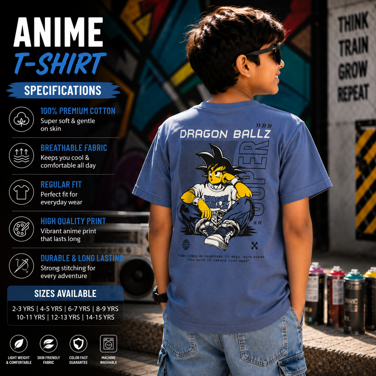Anime Goku Dragonball-Z Tshirt