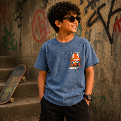 Kakashi sensei - Backprint Tshirt