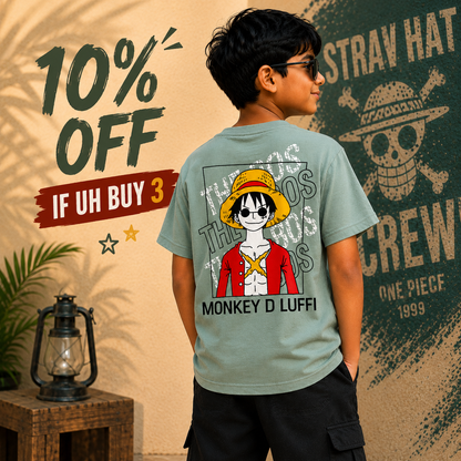 monkey D Luffy - Anime Tshirt