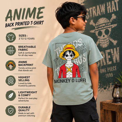 monkey D Luffy - Anime Tshirt