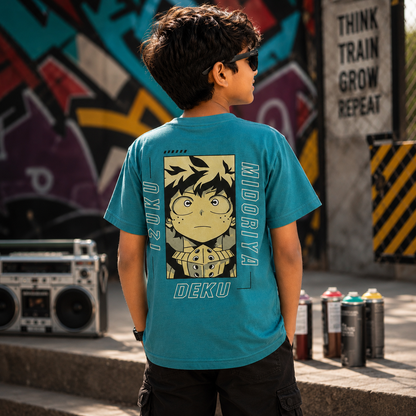 Midoriya Deku Backprint Tshirt